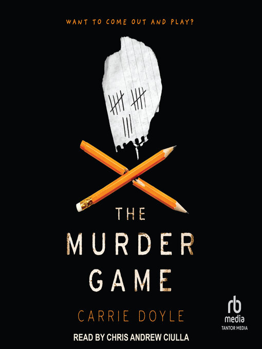 Title details for The Murder Game by Carrie Doyle - Wait list